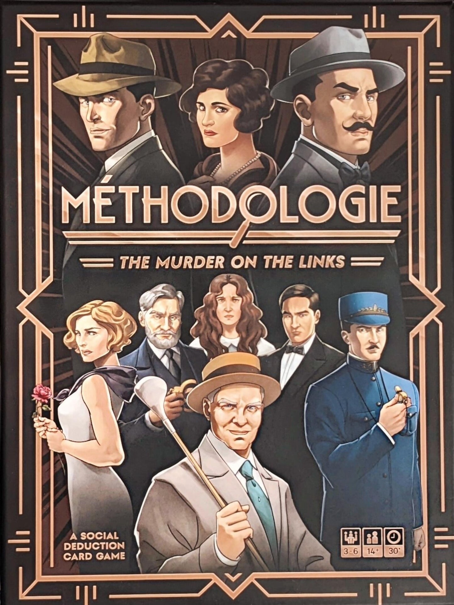 Methodologie The Murder on the Links