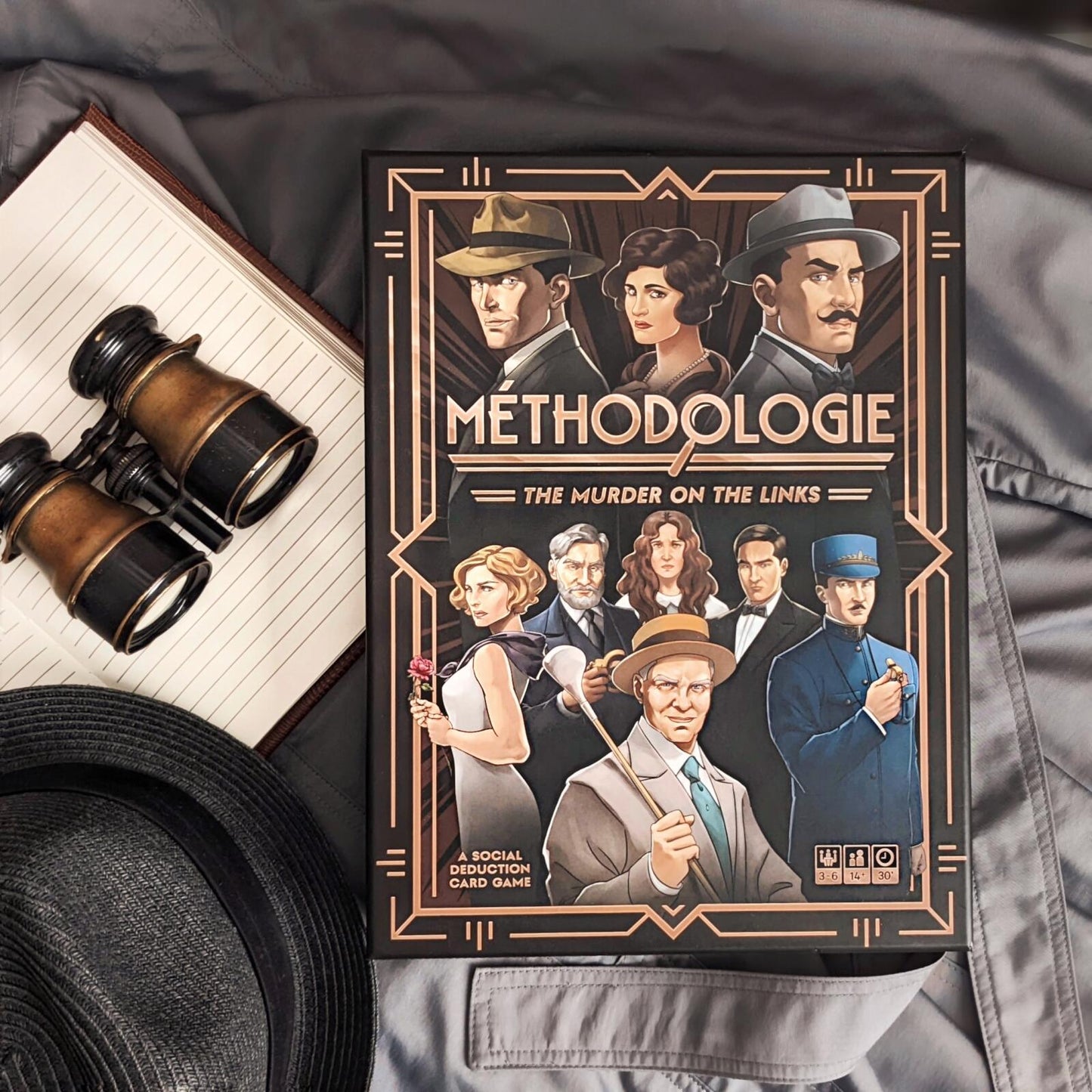 Methodologie The Murder on the Links