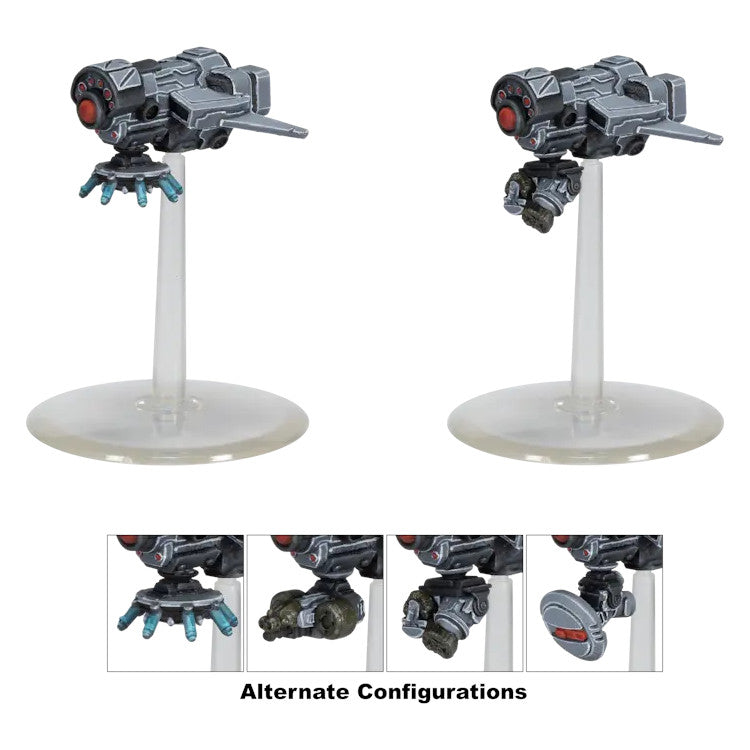 Firefight - Enforcer Missile/Shield Drone