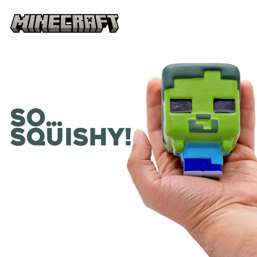 Minecraft 2.5" SquishMe - Series 6