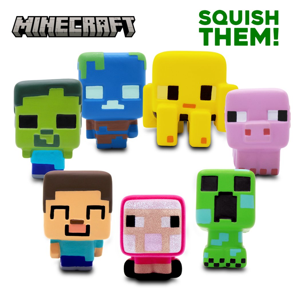 Minecraft 2.5" SquishMe - Series 6