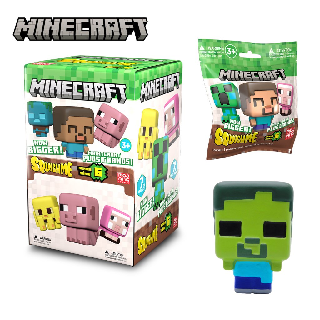 Minecraft 2.5" SquishMe - Series 6