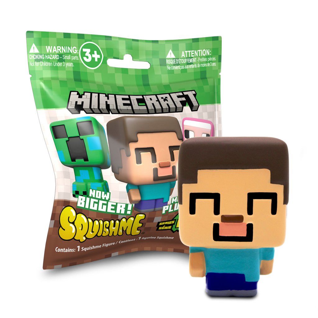 Minecraft 2.5" SquishMe - Series 6