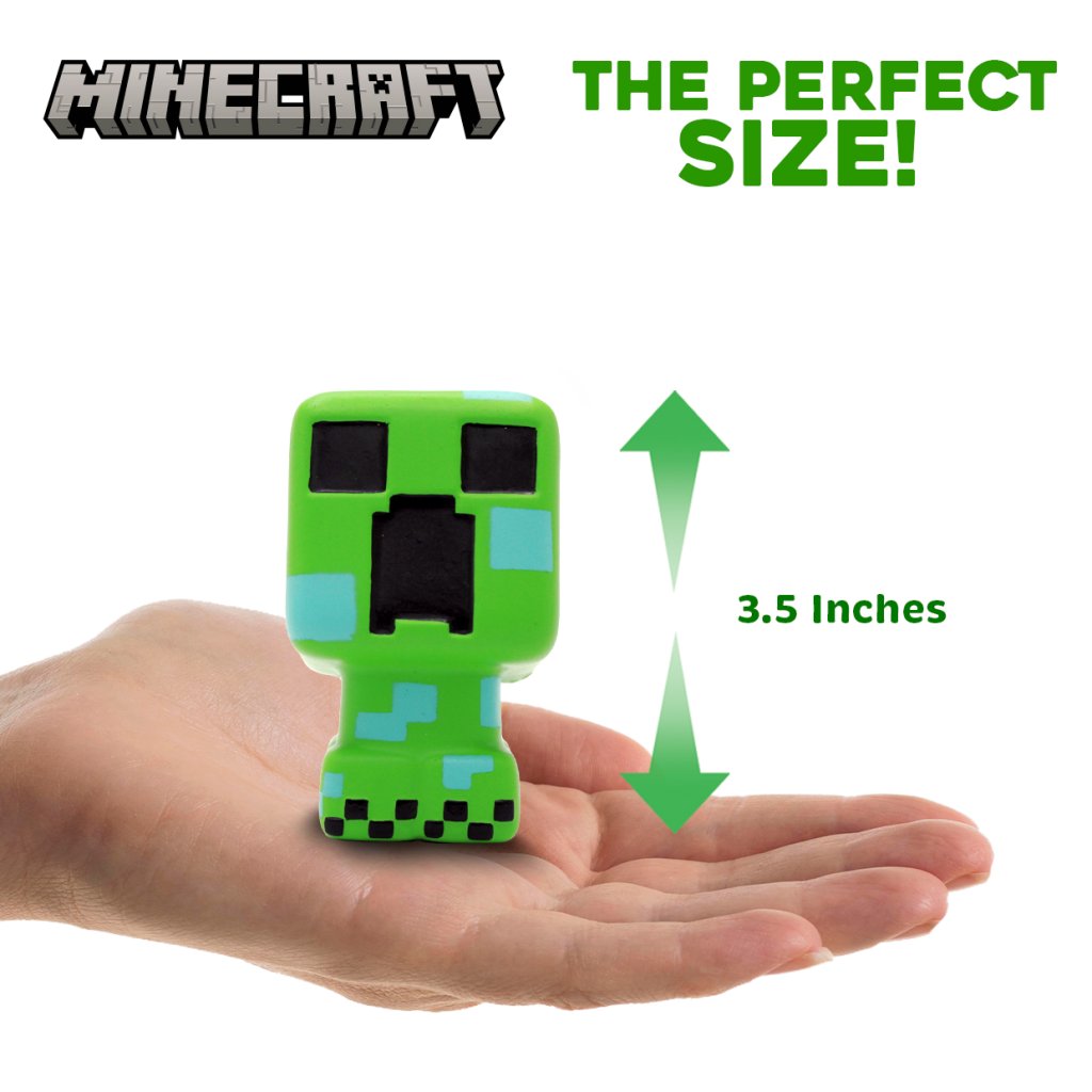 Minecraft 2.5" SquishMe - Series 6