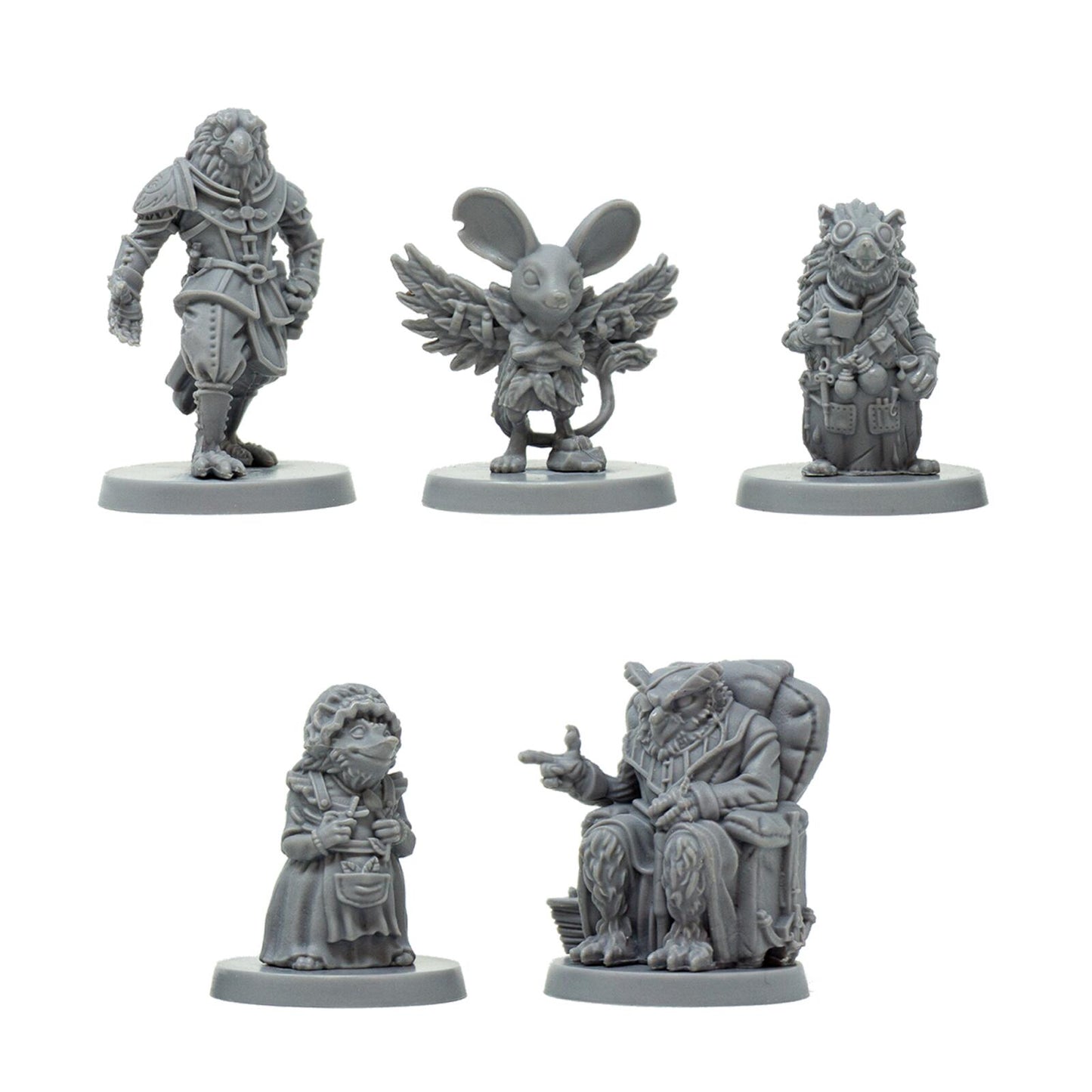 Humblewood Tales: Tales of the Wood - Miniatures (Plastic Minis)
