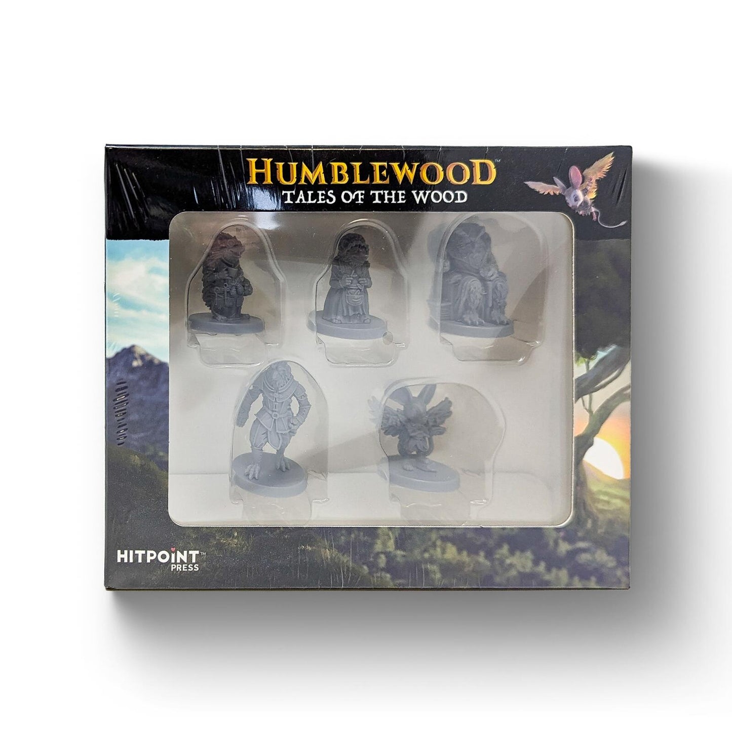Humblewood Tales: Tales of the Wood - Miniatures (Plastic Minis)