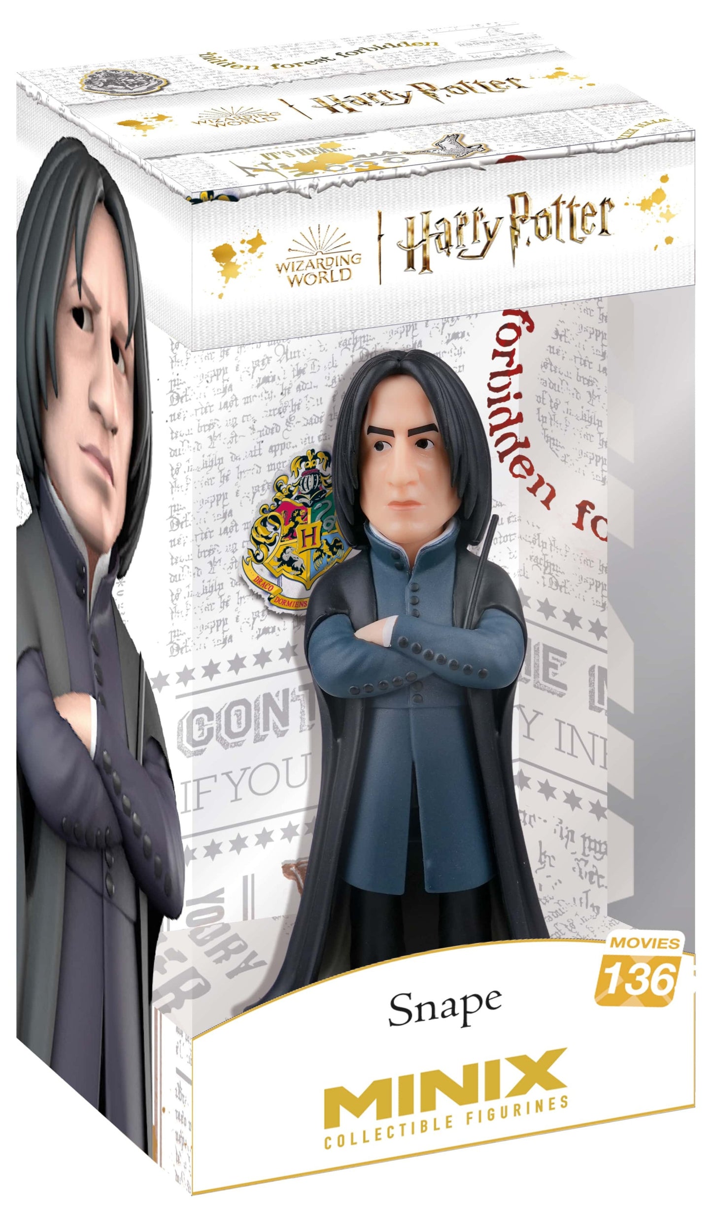 MINIX Harry Potter Professor Severus Snape 136
