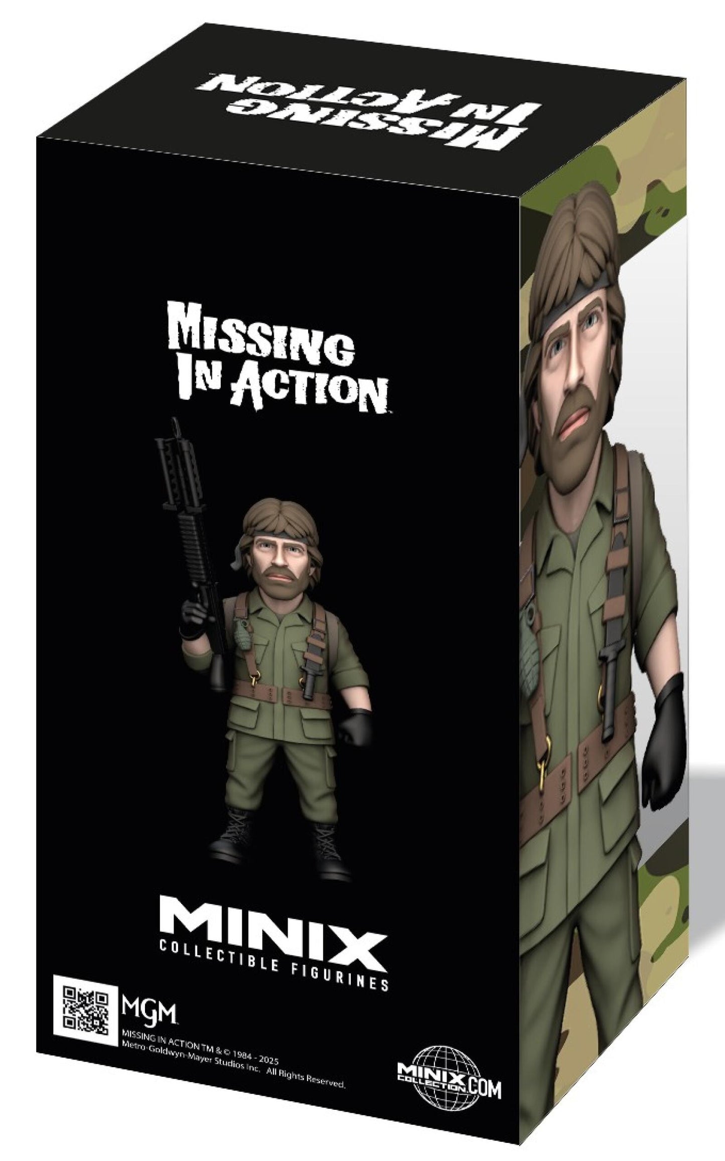 MINIX Missing in Action Chuck Norris 152