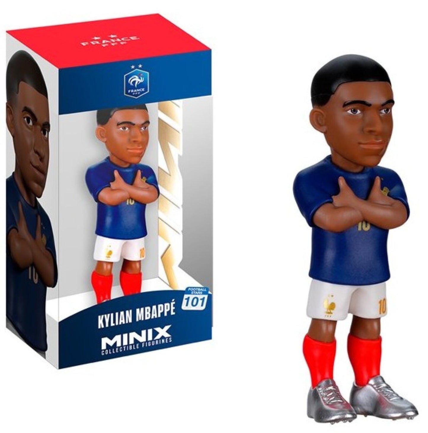 MINIX World Cup 2026 France Kylian Mbappé 101