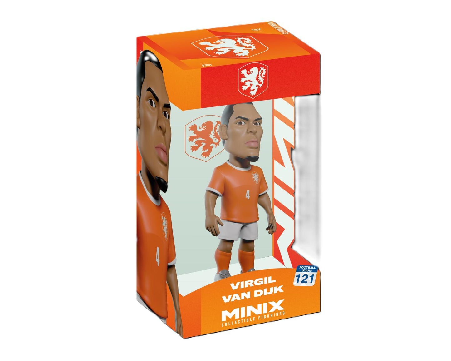 MINIX World Cup 2026 Netherlands Virgil van Dijk 121