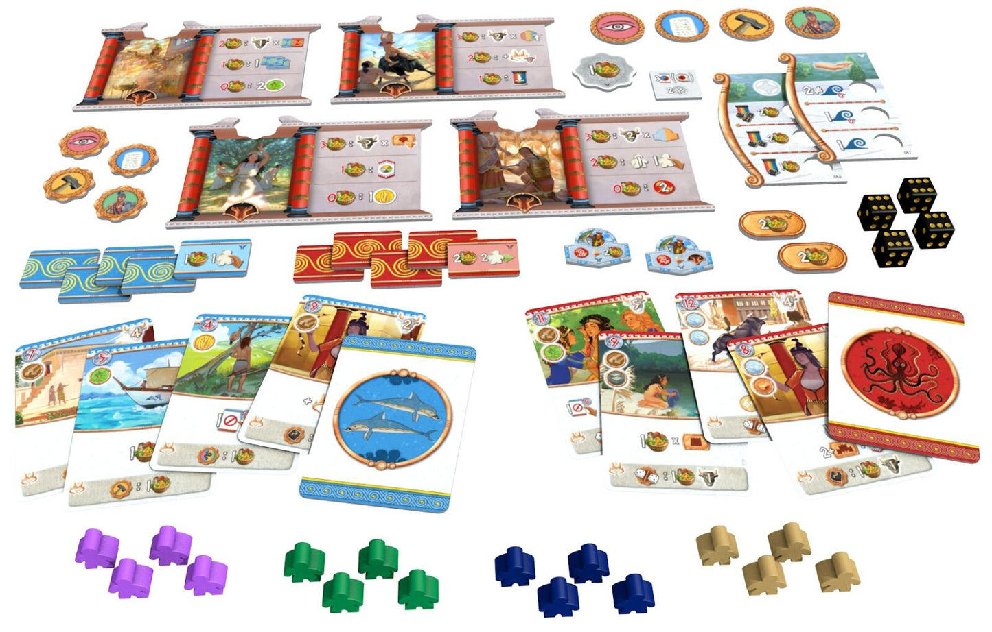 Minos Dawn of Faith Expansion