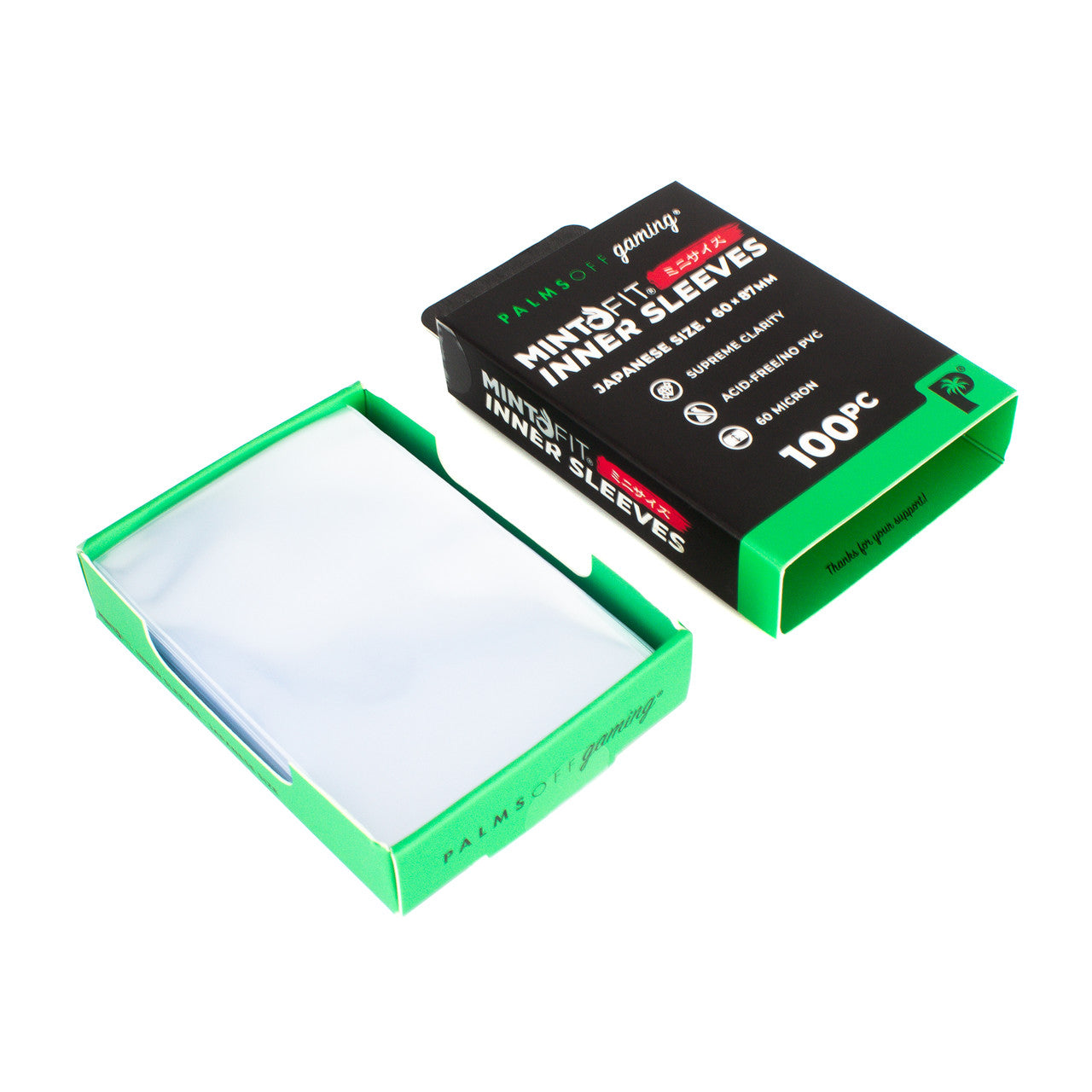 MintFit Inner Sleeves - Japanese Size - 100pc