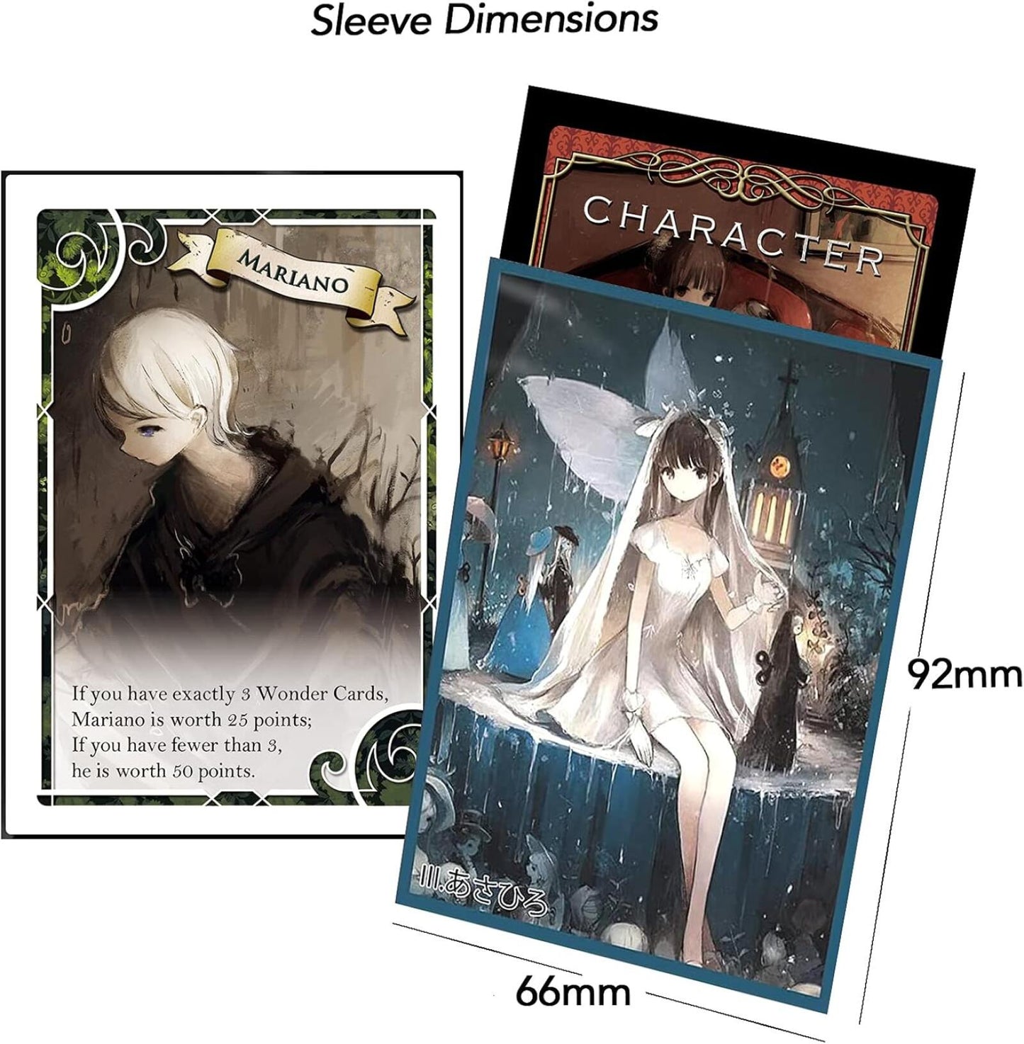 Player's Choice Domina Standard Sleeves - Miraris