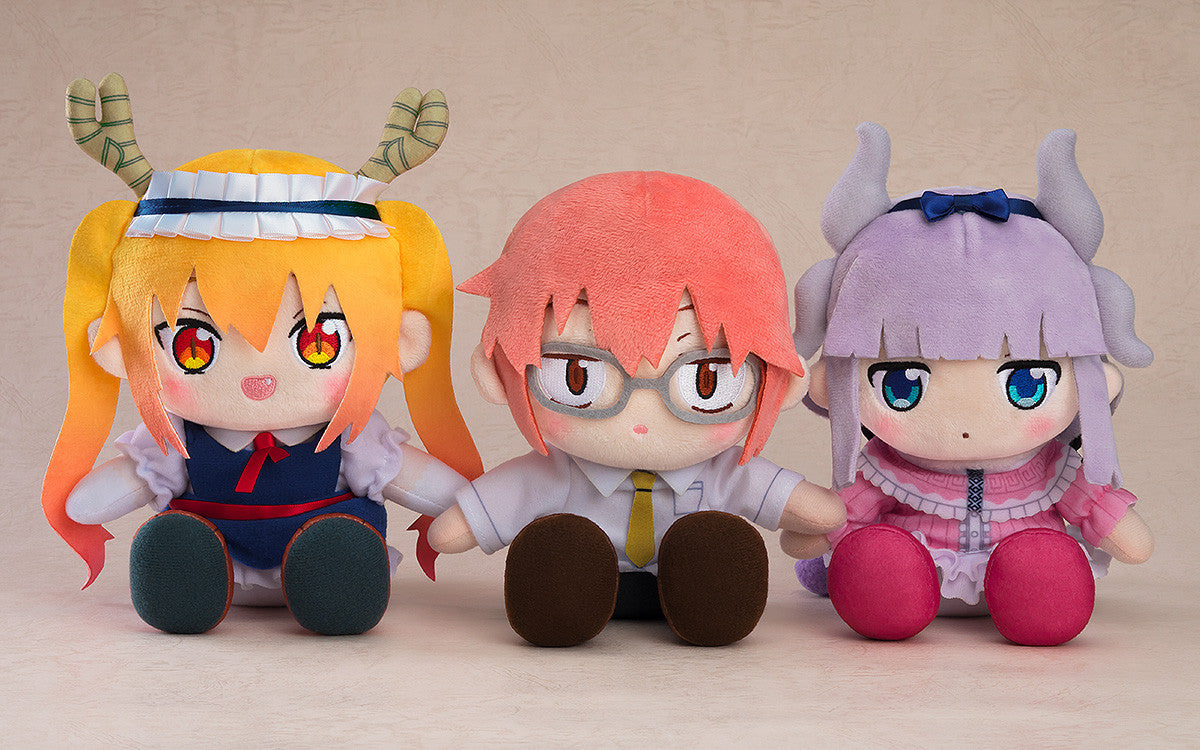Miss Kobayashis Dragon Maid Plushie Tohru