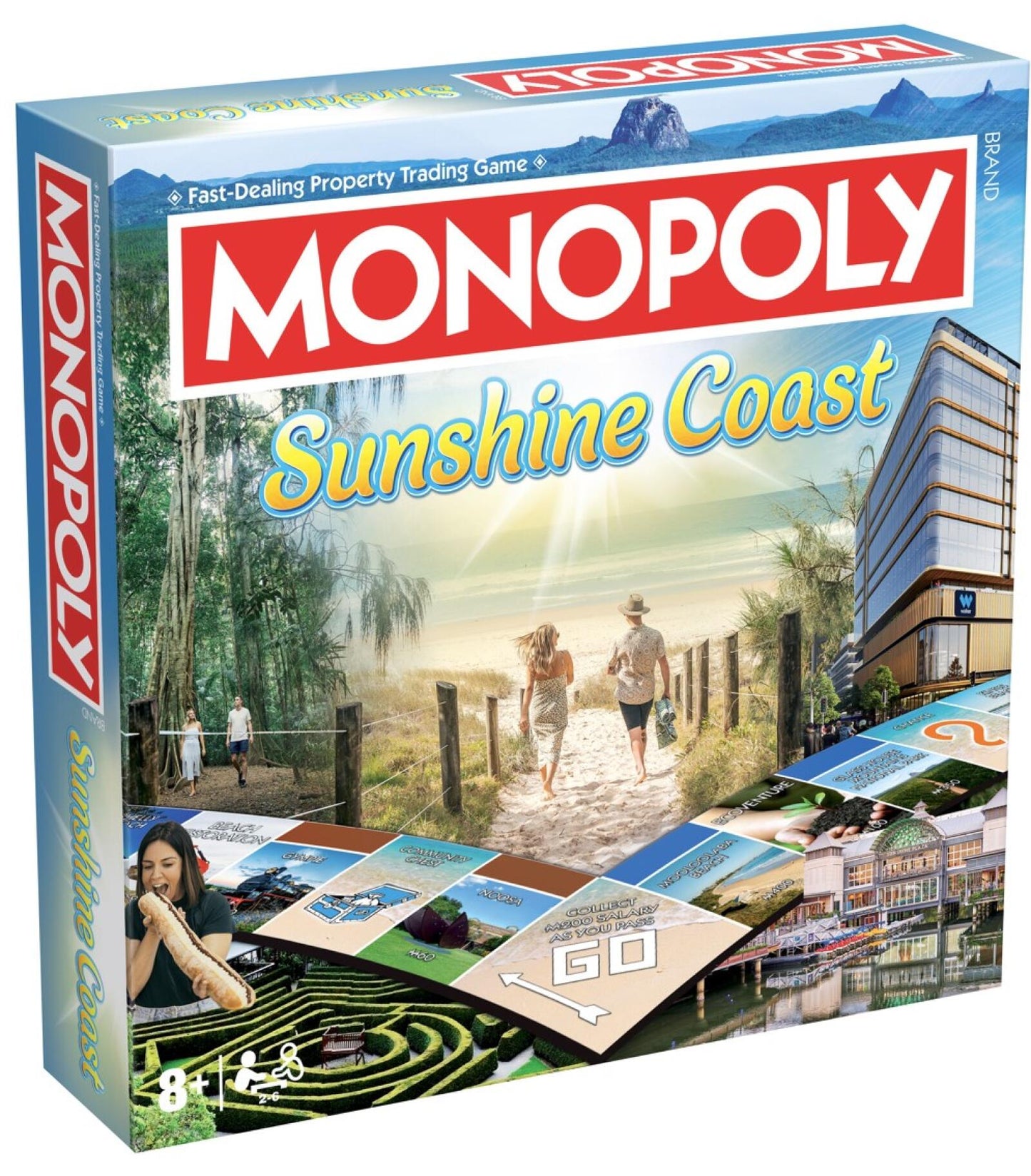 Monopoly City Editions Sunshine Coast