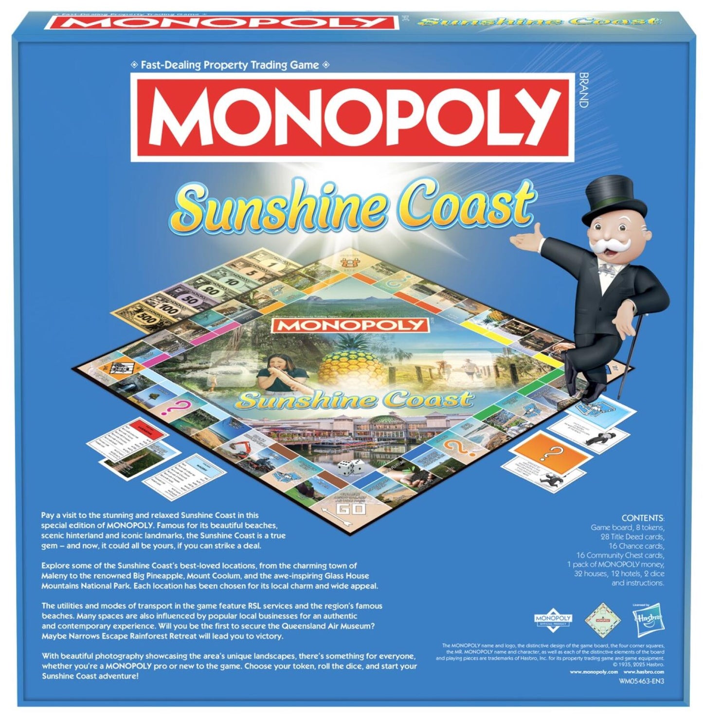 Monopoly City Editions Sunshine Coast