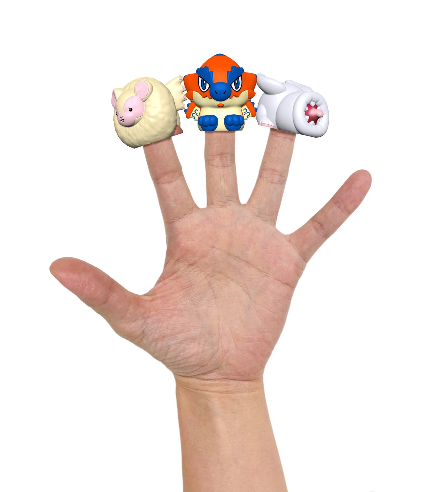 Monster Hunter Capcom Figure Builder Finger Puppet Monster Hunter Volume 1 (10 in the Assortment)