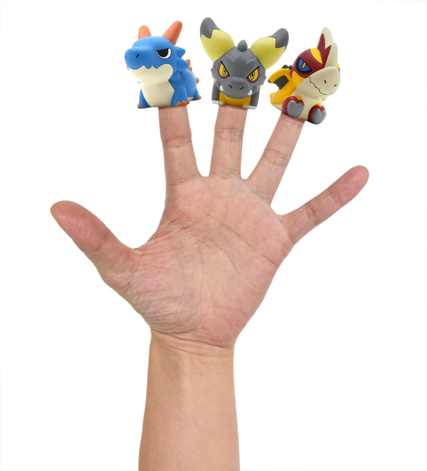 Monster Hunter Capcom Figure Builder Finger Puppet Monster Hunter Volume 2 (10 in the Assortment)