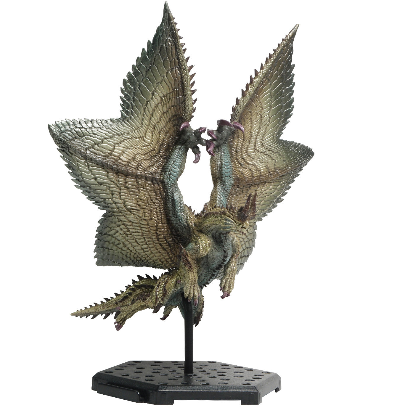 Monster Hunter Capcom Figure Builder Monster Hunter Standard Model Plus the Best Volume 22E23E24 (6 in the Assortment)