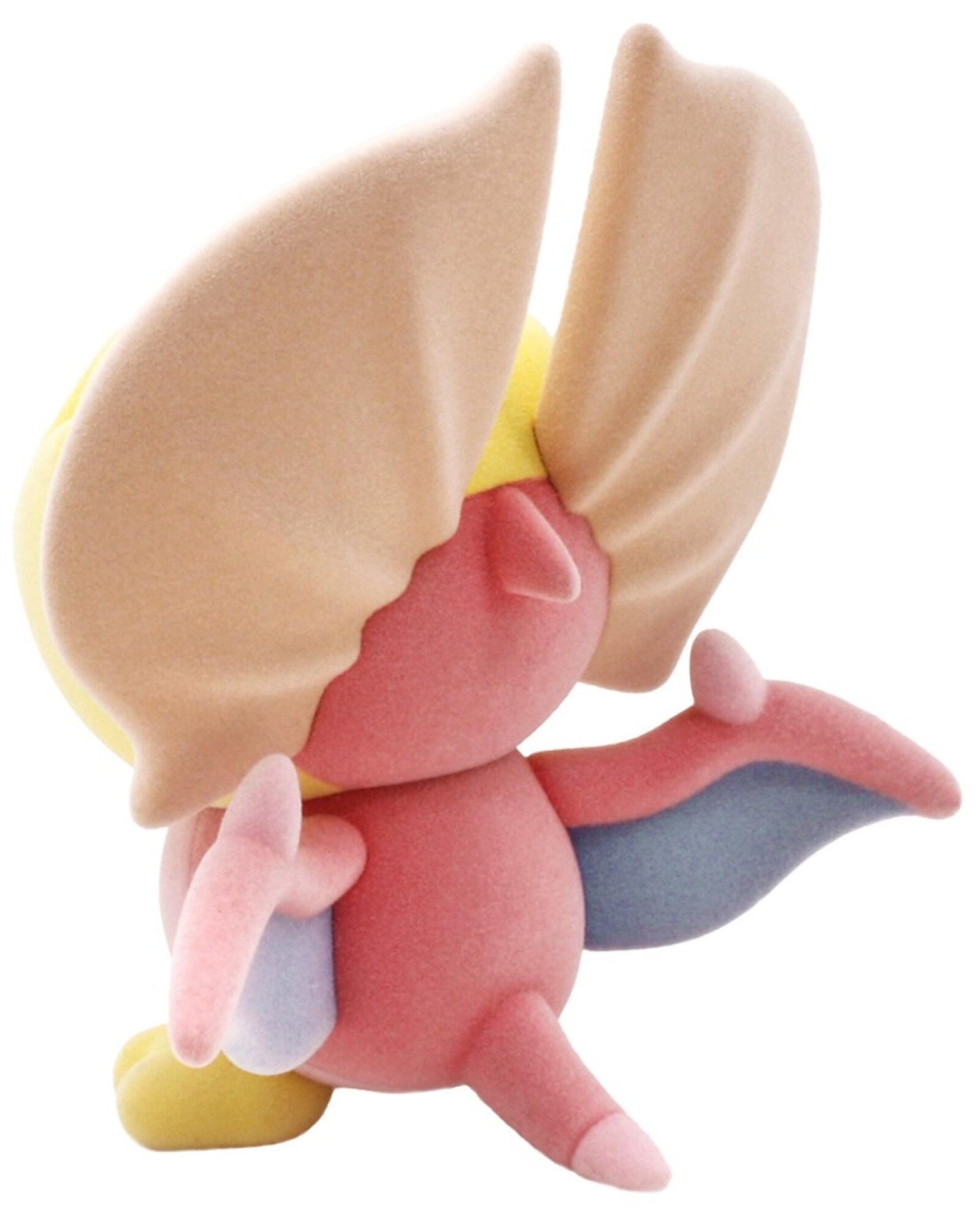 Monster Hunter Chibi Style Flocked Figure Yian Kut-Ku