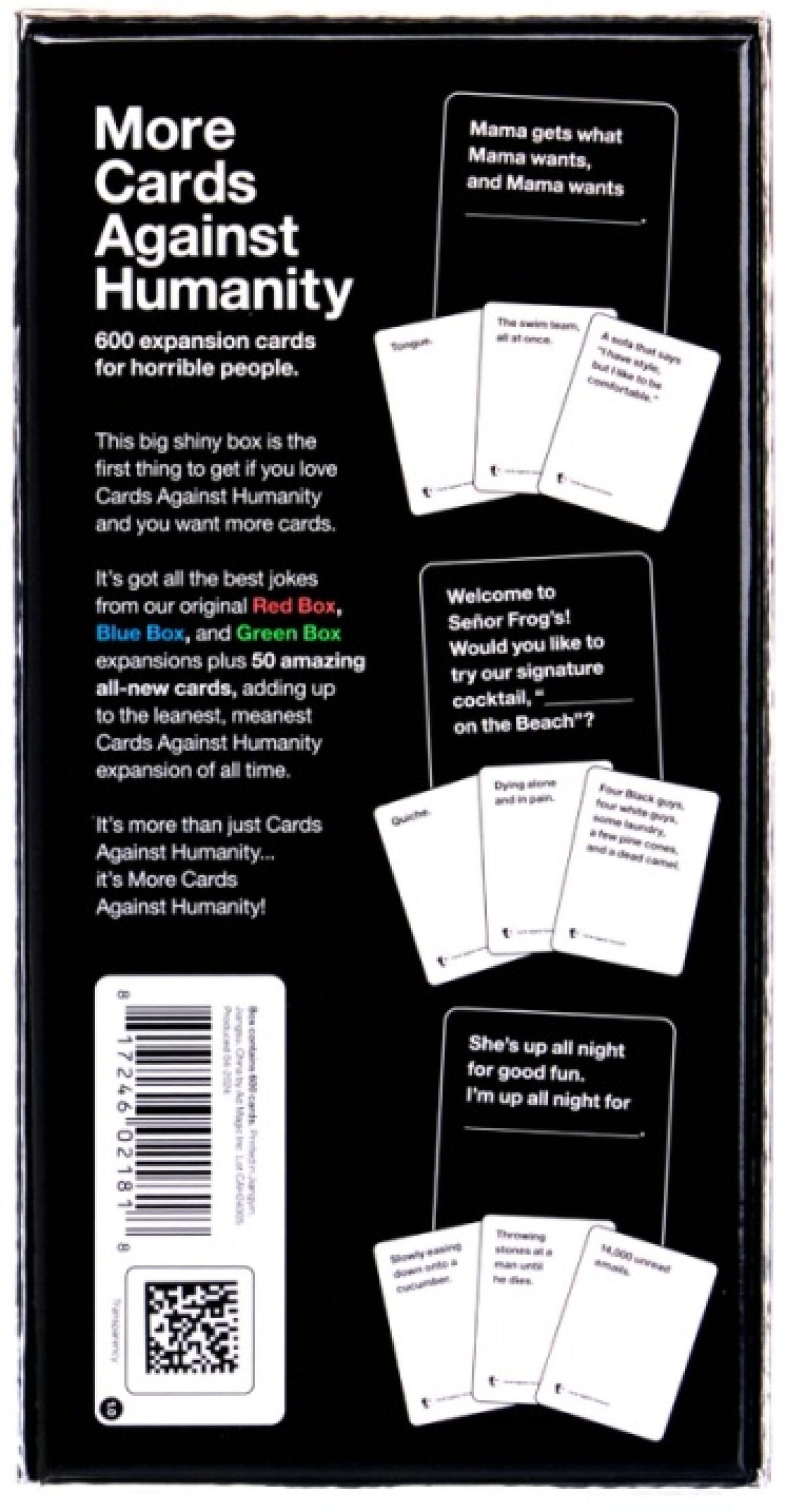 More Cards Against Humanity 600-card Expansion