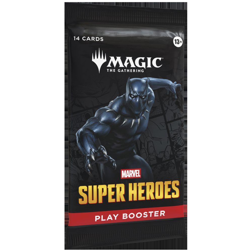 Magic Marvel Super Heroes Play Booster Pack