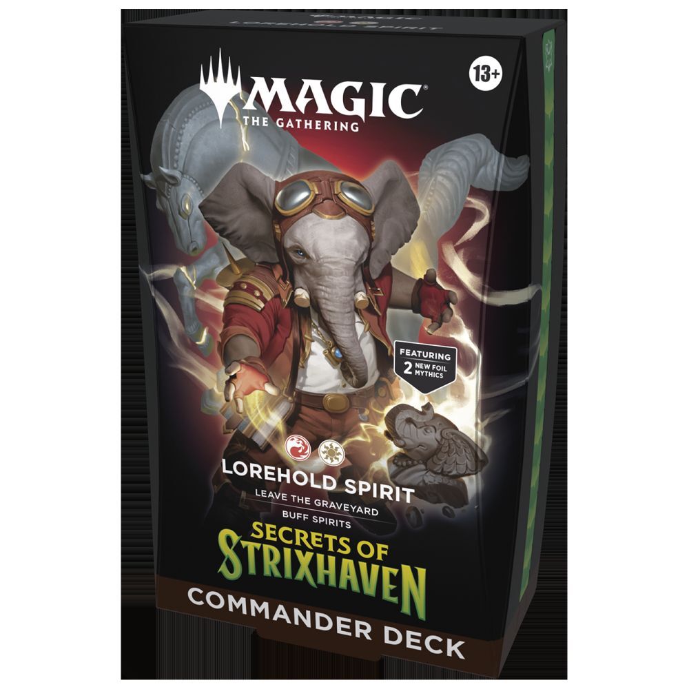 Magic Secrets of Strixhaven - Lorehold Spirit Commander Deck