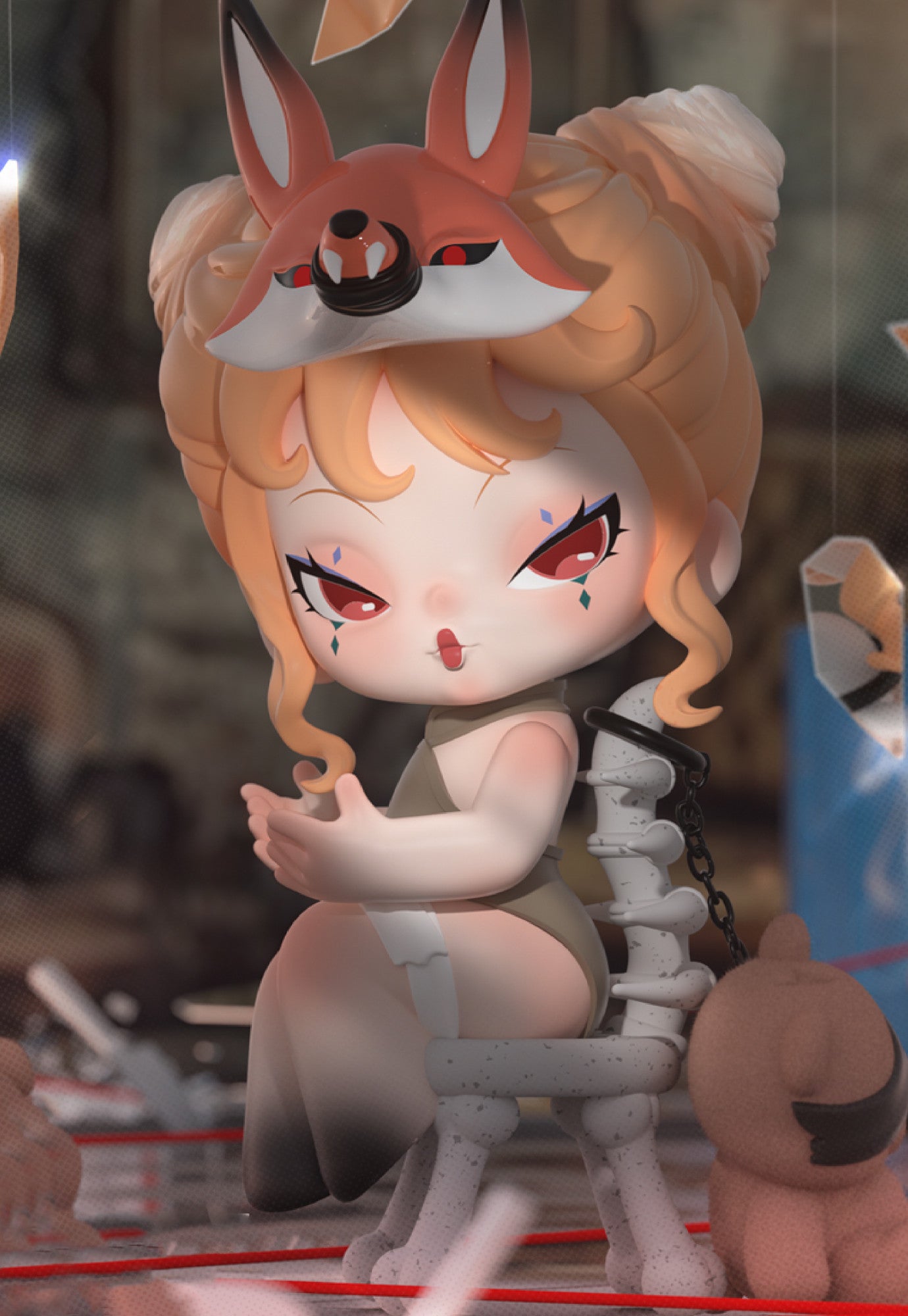 Nami Nightmare Core (Set of 8 figures)