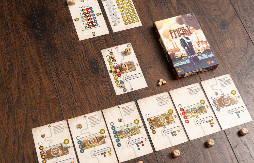 Nano9Games Volume 3 Empire
