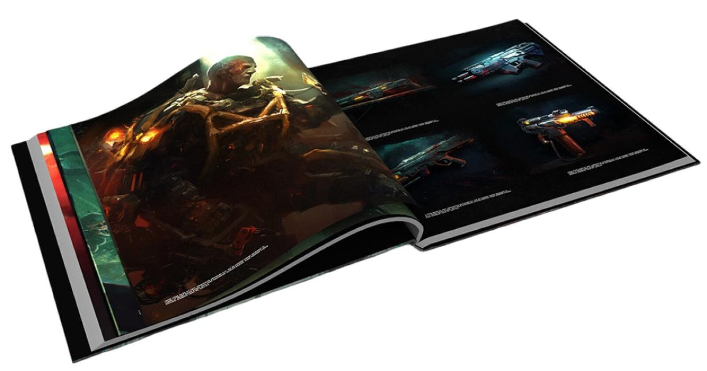 Nemesis Retaliation Artbook
