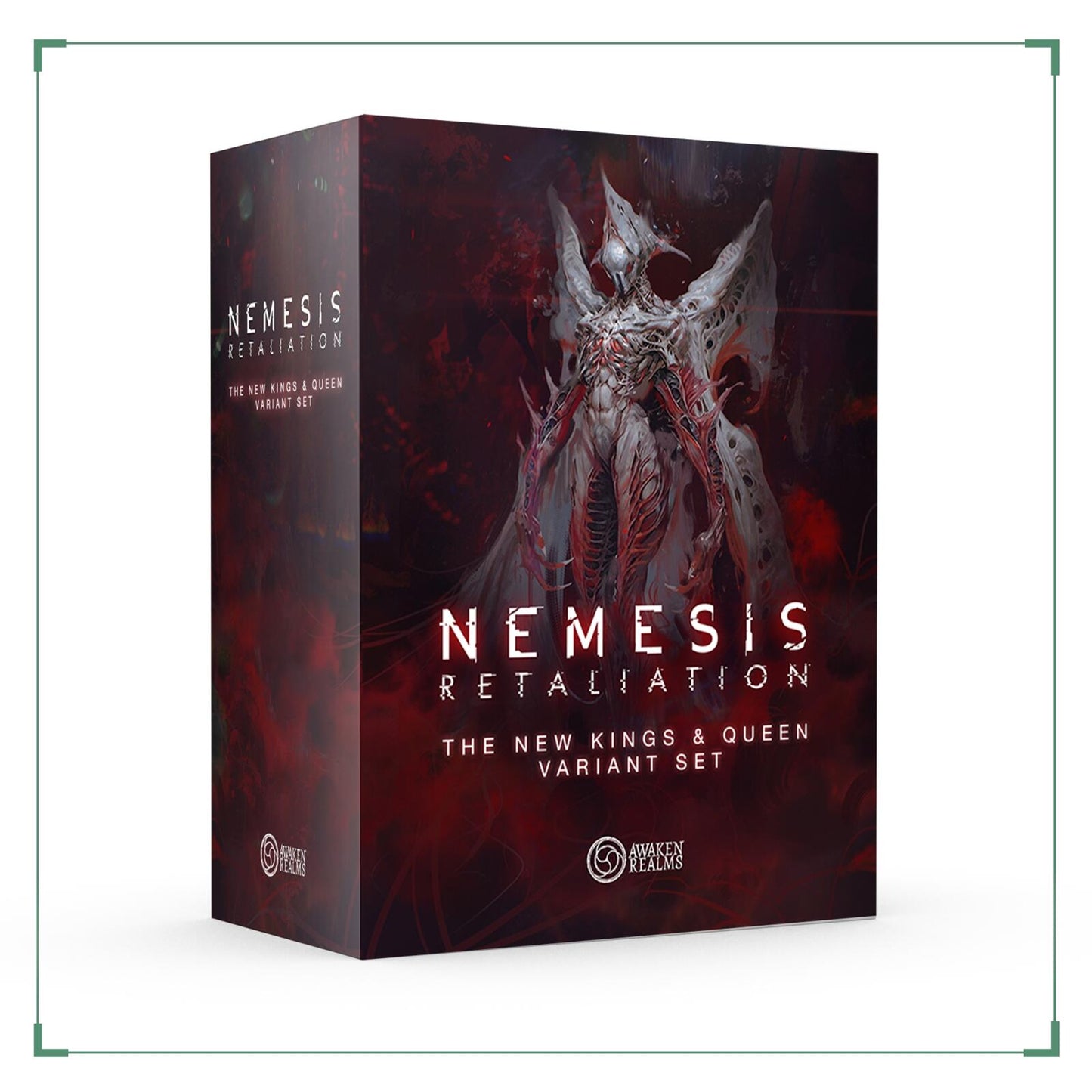 Nemesis Retaliation New Kings & Queen Variant Set
