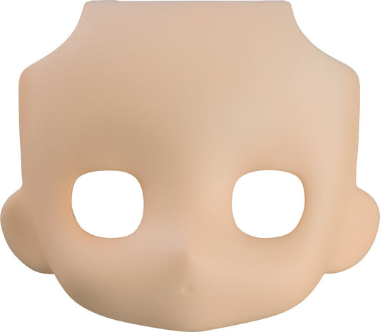 Nendoroid Doll Customizable Face Plate Narrowed Eyes without Makeup (Almond Milk)