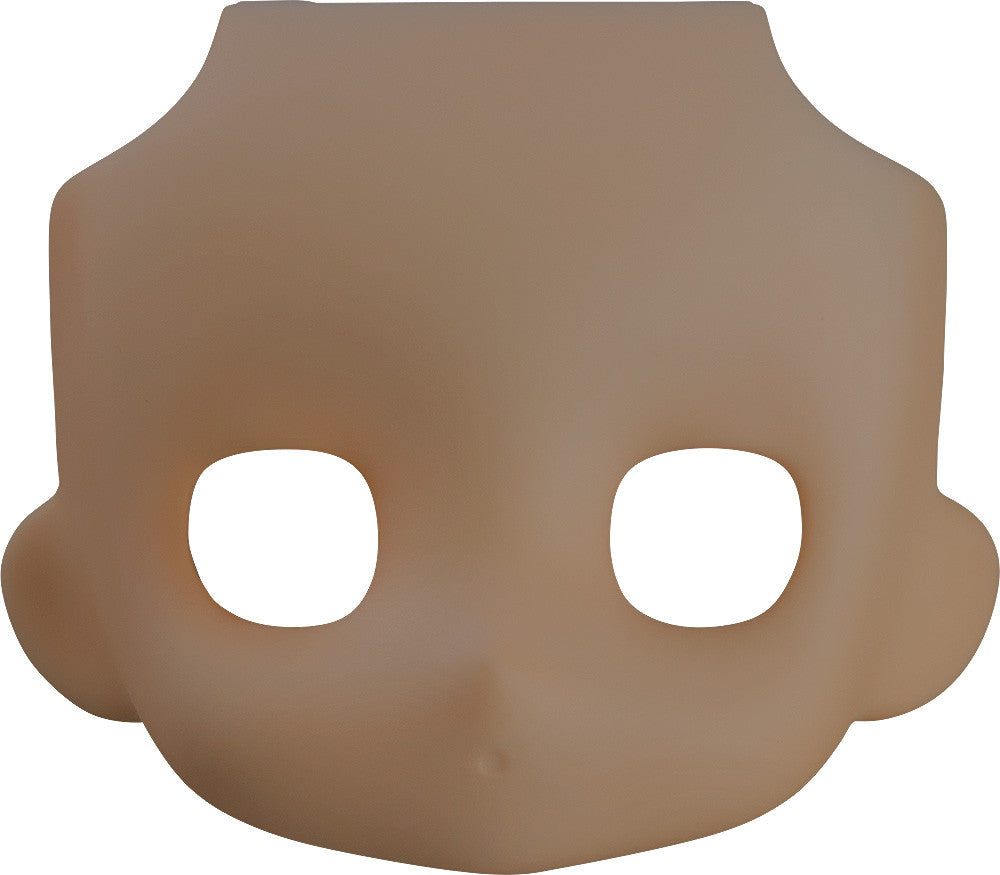 Nendoroid Doll Customizable Face Plate Narrowed Eyes without Makeup (Cinnamon)