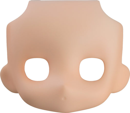 Nendoroid Doll Customizable Face Plate Narrowed Eyes without Makeup (Peach)