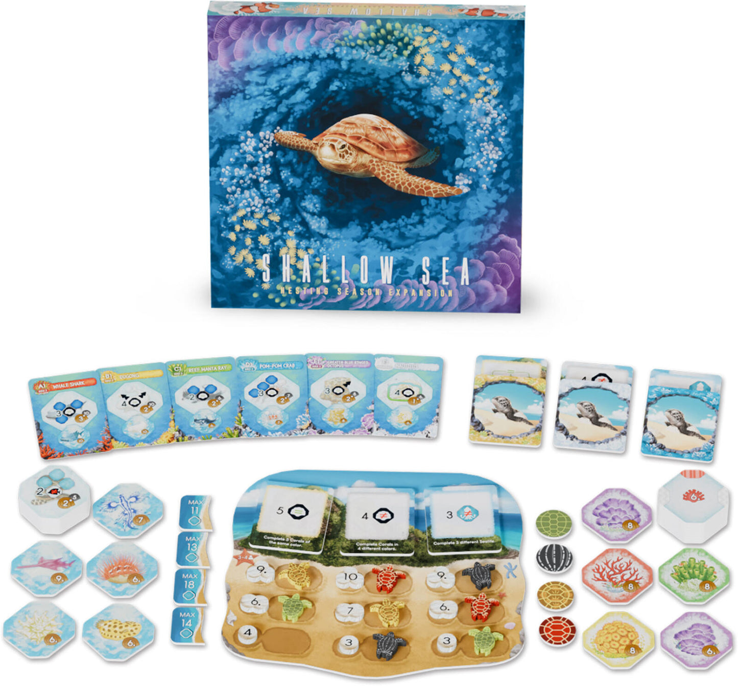 Shallow Sea - Nesting Season Expansion