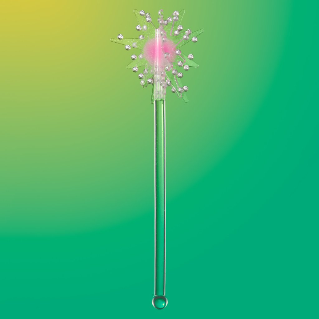 Wicked- Glinda Toy Bubble Wand