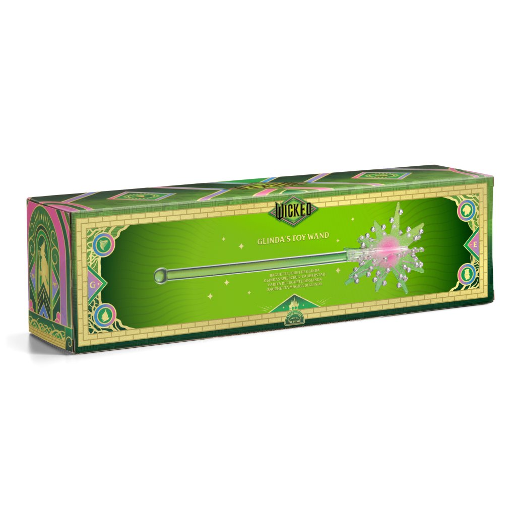 Wicked- Glinda Toy Bubble Wand