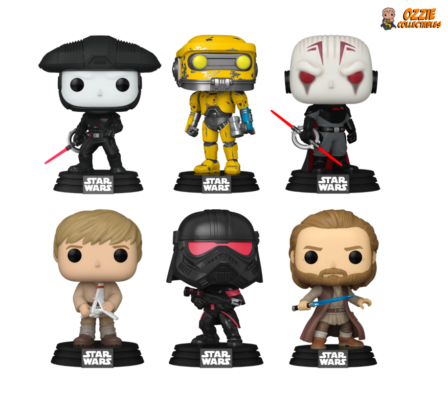 Star Wars: Obi-Wan Kenobi Bundle - 6 POP! Vinyls