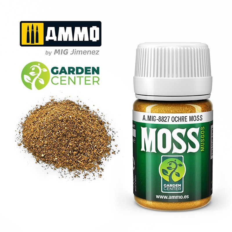 Ammo by MIG - Dioramas - Ochre Moss