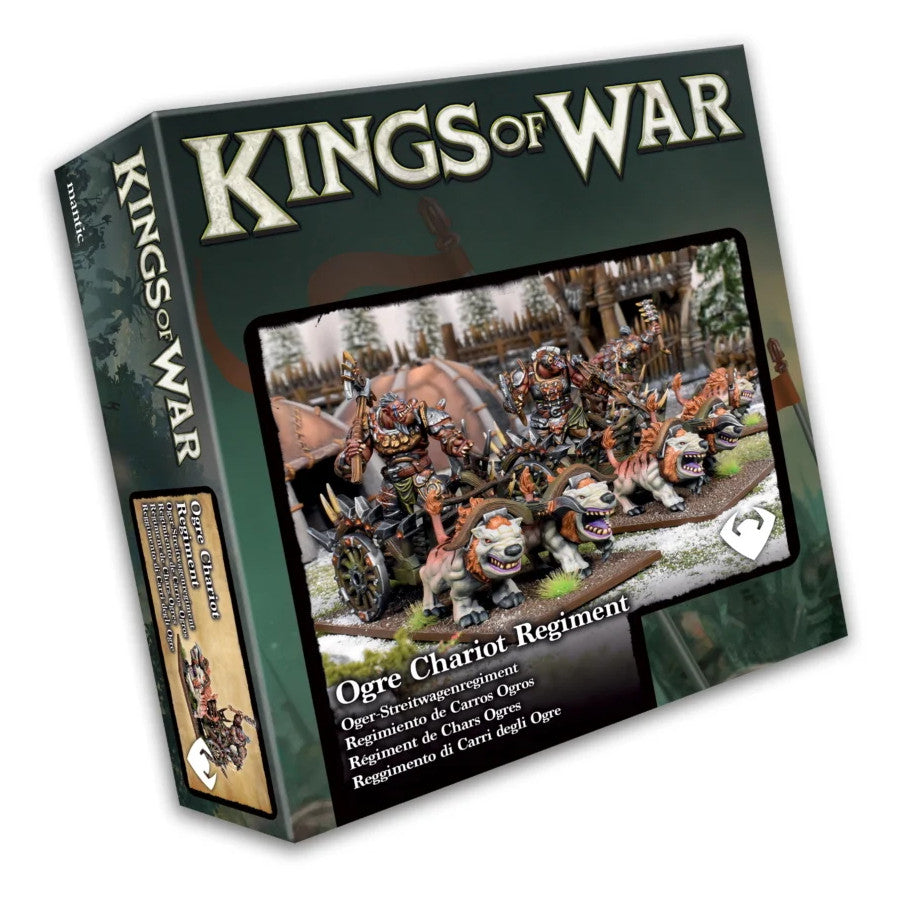 Kings of War - Ogre Chariots