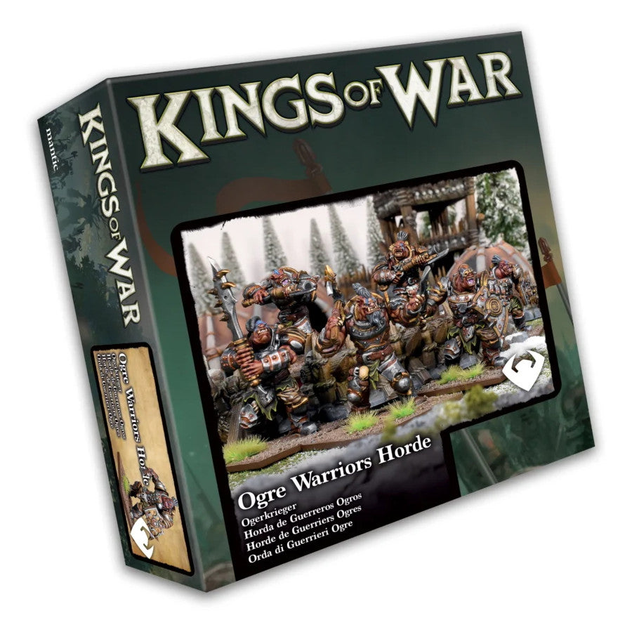 Kings of War - Ogre Warriors Horde