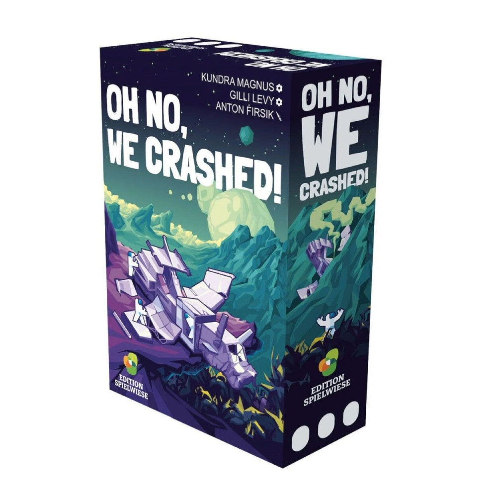 Oh No, We Crashed