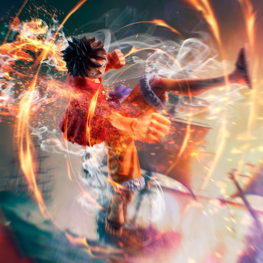 S.H.Figuarts MONKEY.D.LUFFY -The Raid on Onigashima-
