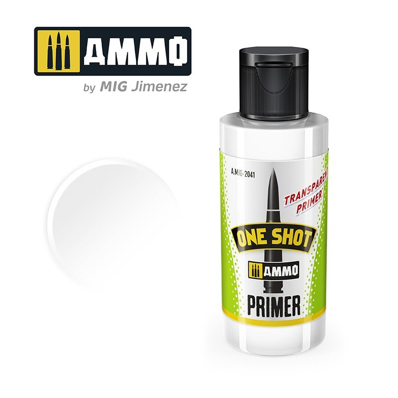 Ammo by MIG - One Shot Primer - Transparent 60ml