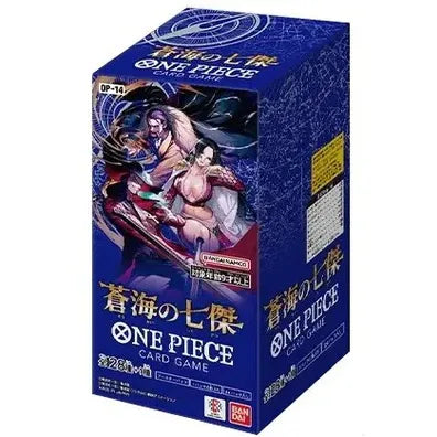 One Piece Card Game - The Azure Sea's Seven OP-14 Booster Box (Japanese)