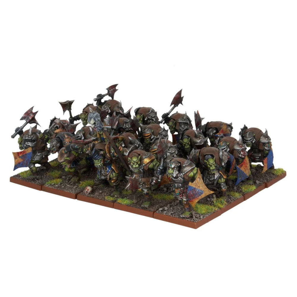 Kings of War - Orc Ax Regiment