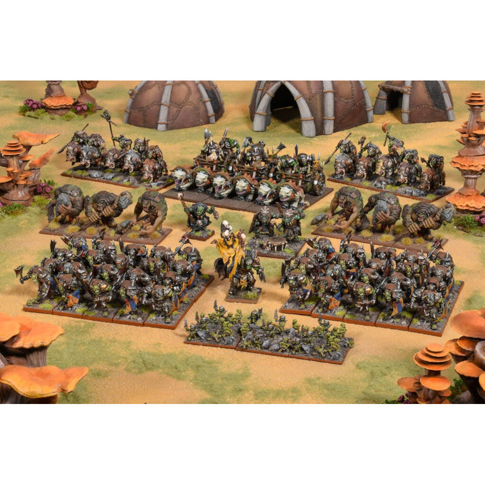 Kings of War - Orc Mega Army