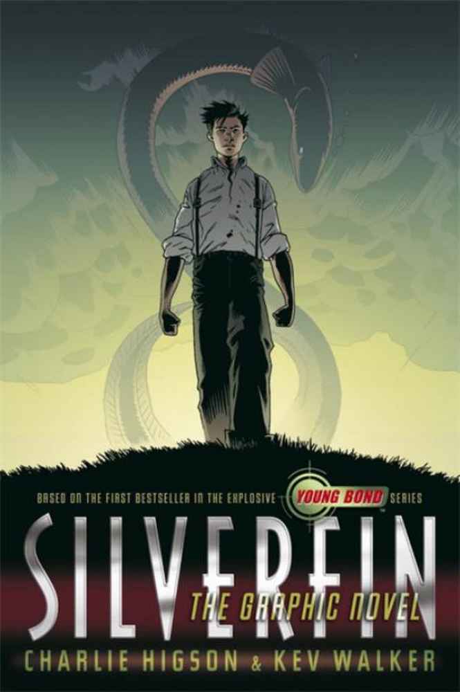 SilverFin: The Graphic Novel (Paperback)