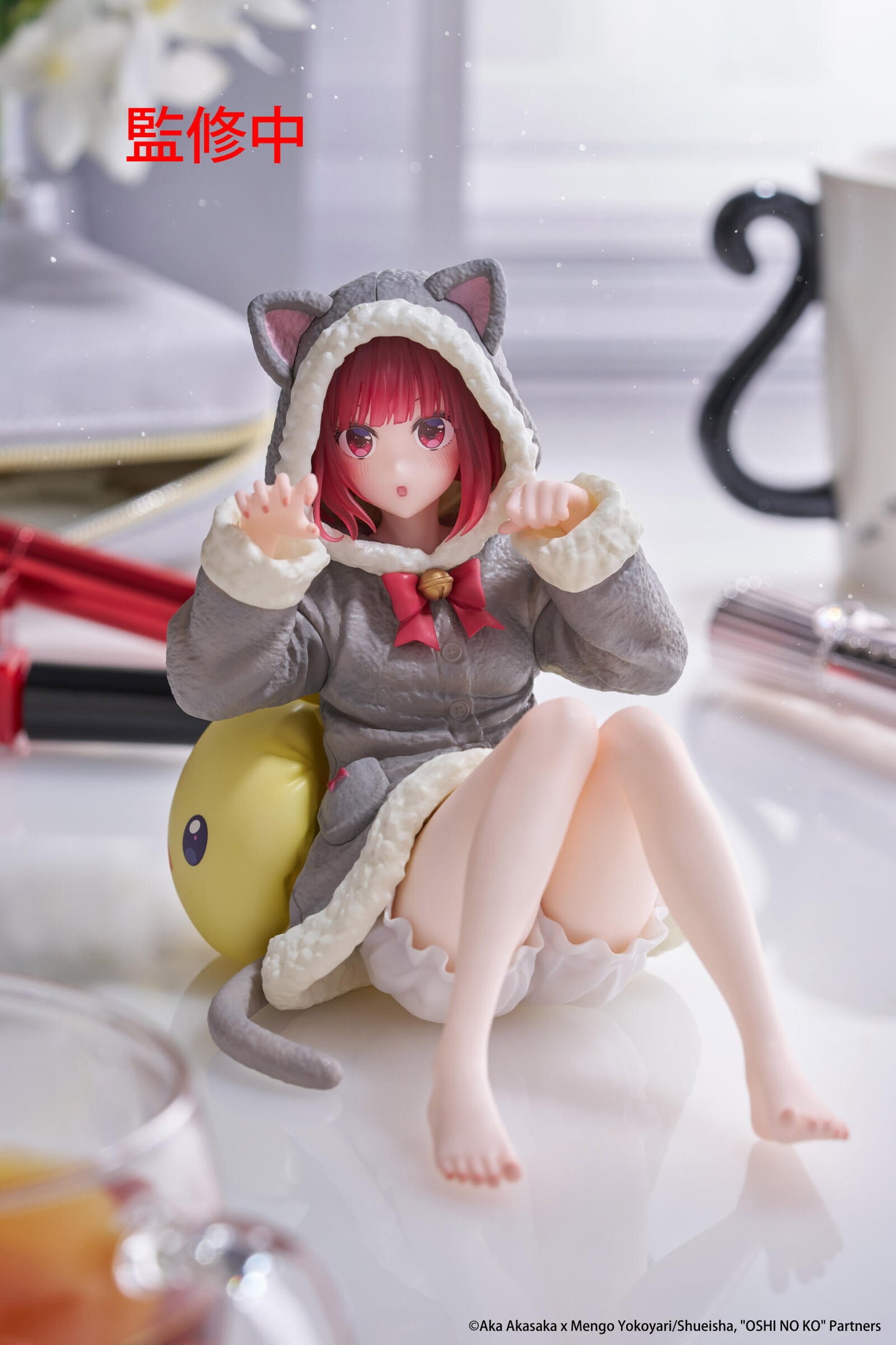 Oshi no Ko Desktop Cute Figure Kana Arima (Cat Room Wear Version)
