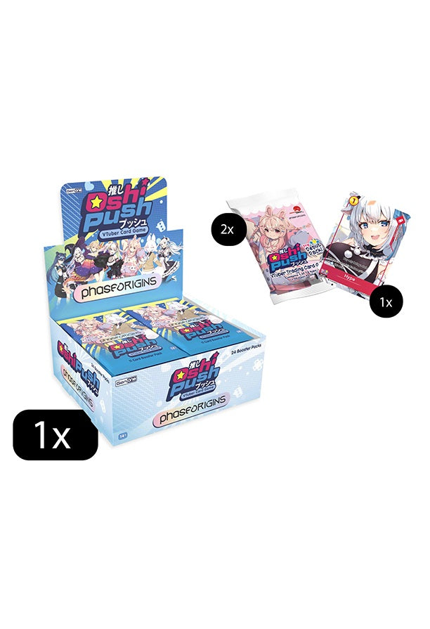 Oshi Push - Phase Origins Booster Box Oshi Push - Phase Origins Booster Box